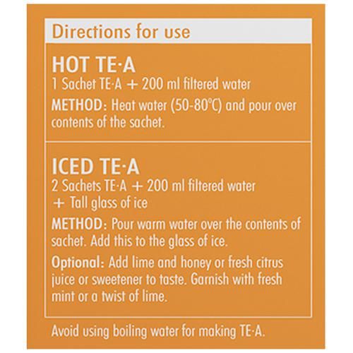 Sprig Tea TE.A Green Tea - Oriental Ginger With Lime, 17.5 g (25 Sachets x 0.7 g each)-6.webp